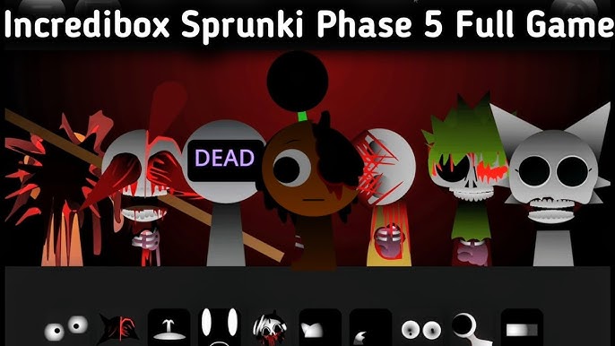 sprunki phase 5 online game